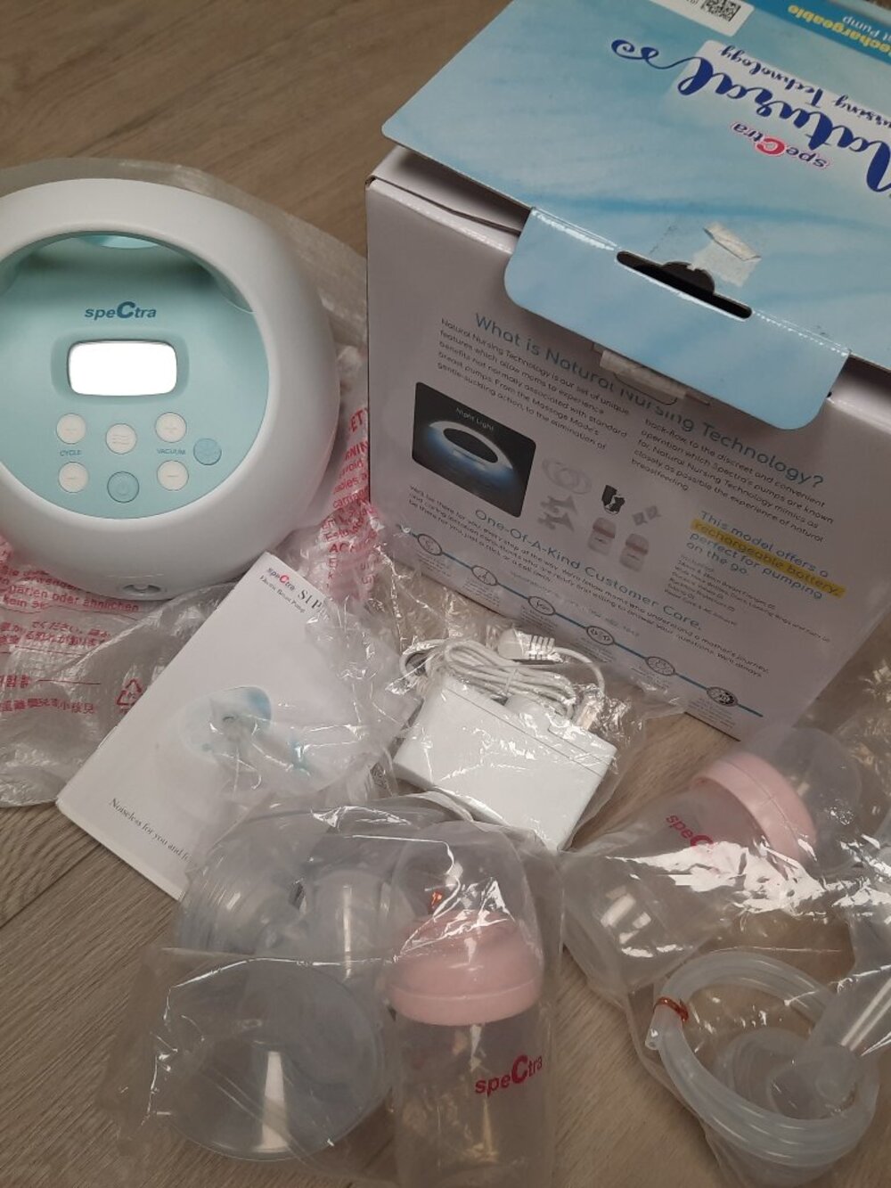 Spectra S1Plus Pump New ! - Blue/White OS